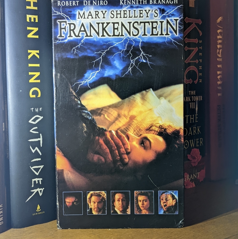 HORROR VHS||Frankenstein||Out of Print